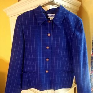 Pendelton Blazer 100% Virgin Wool Vintage Size 14